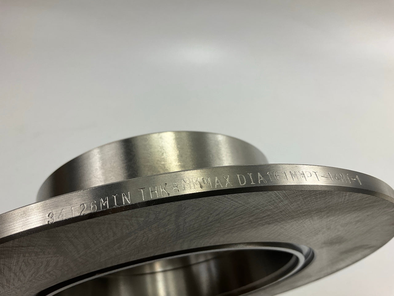 Pro Stop 34126G Rear Disc Brake Rotor