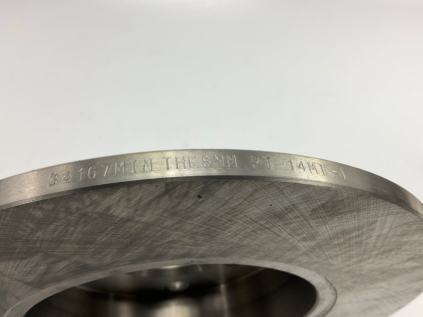Pro Stop 34167G Rear Disc Brake Rotor