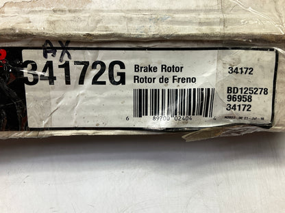 Pro Stop 34172G Rear Brake Rotor