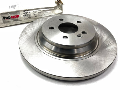 Pro Stop 34175G Rear Brake Rotor For 2000-01 Mercedes-Benz ML430, 2002-05 ML500
