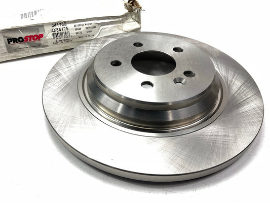 Pro Stop 34175G Rear Brake Rotor For 2000-01 Mercedes-Benz ML430, 2002-05 ML500