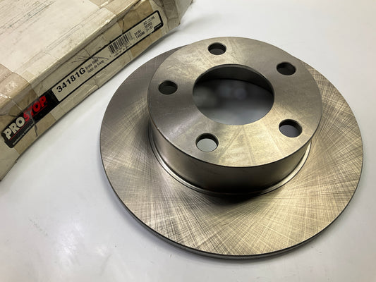 Pro Stop 34181G Rear Disc Brake Rotor For 1998-2001 Audi A6 Quattro
