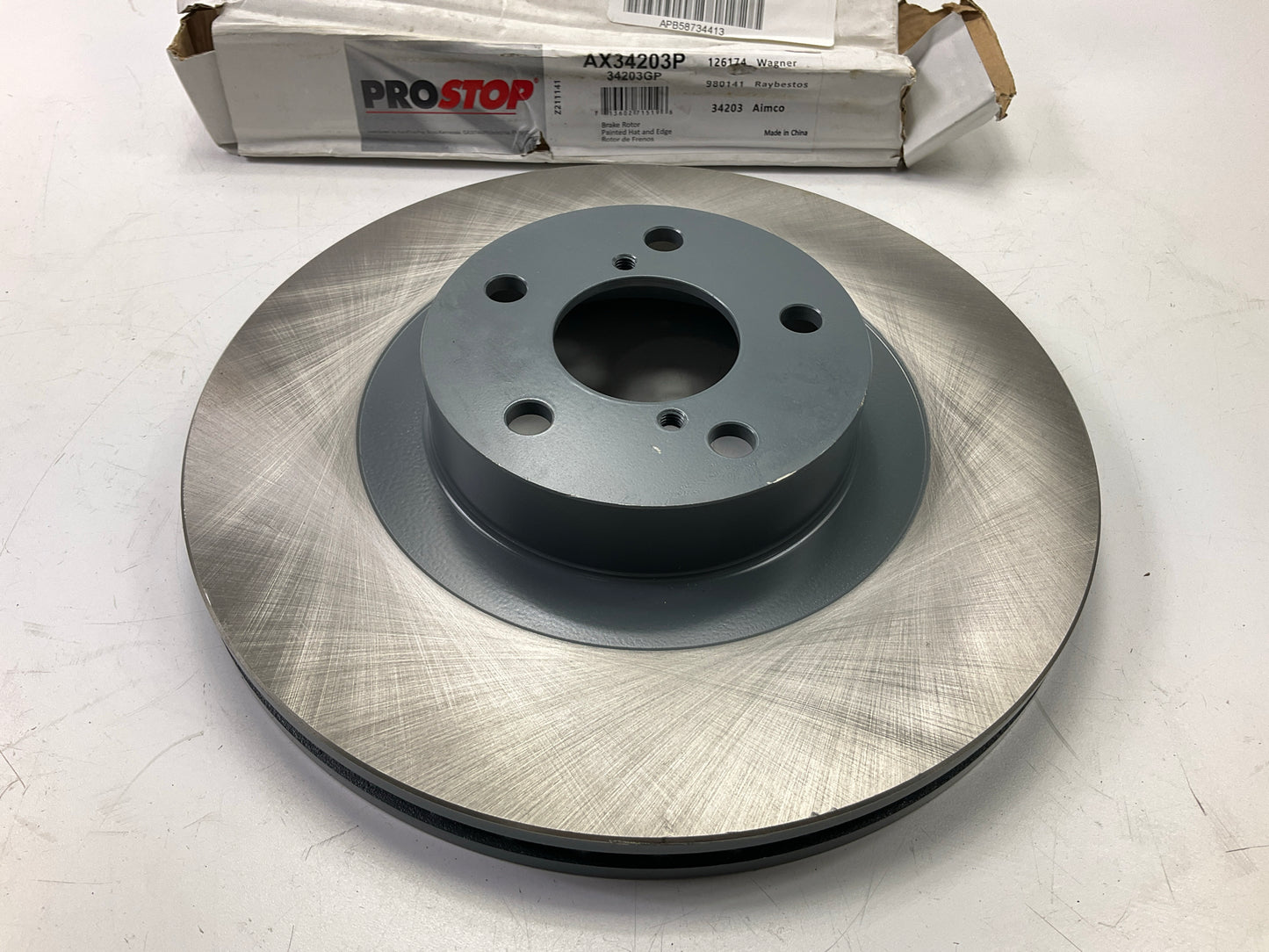 Pro Stop 34203GP Front Brake Rotor