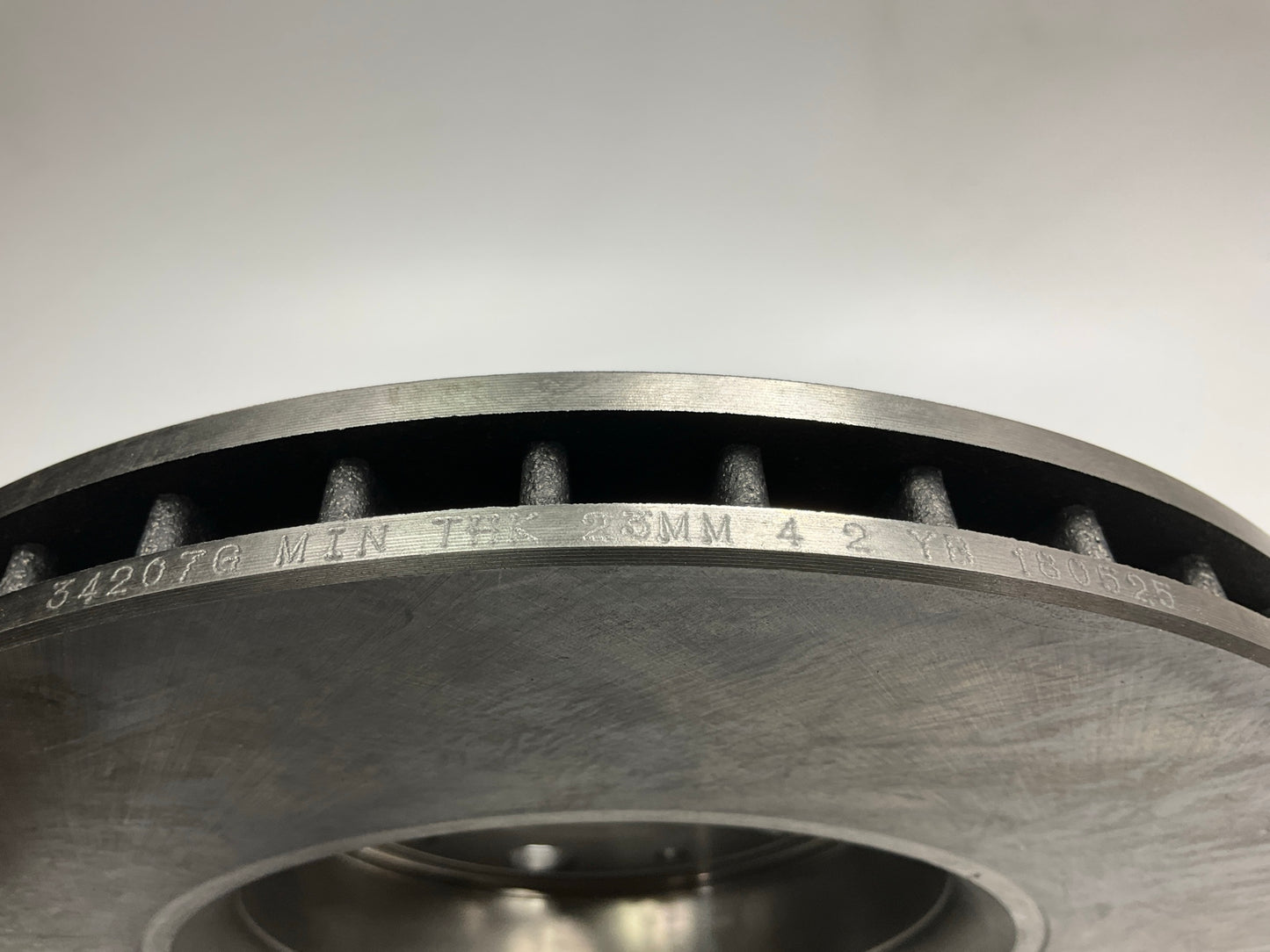 Pro Stop 34207G Front Brake Rotor