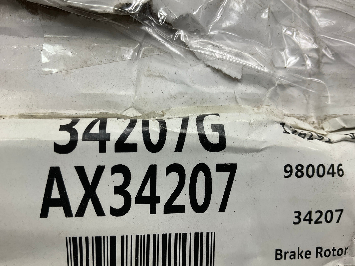 Pro Stop 34207G Front Brake Rotor