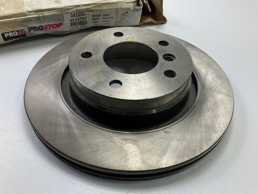 Pro Stop 34220G Rear Disc Brake Rotor