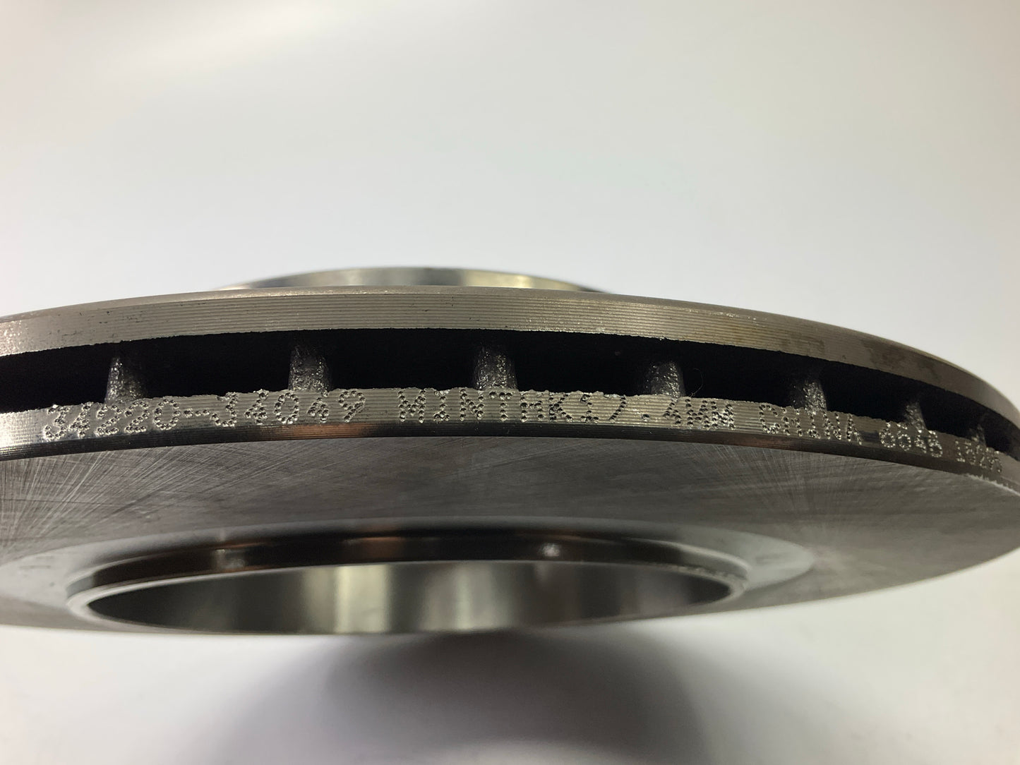Pro Stop 34220G Rear Disc Brake Rotor