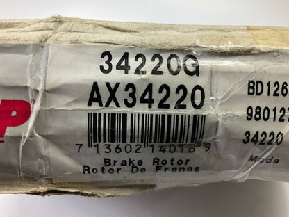 Pro Stop 34220G Rear Disc Brake Rotor