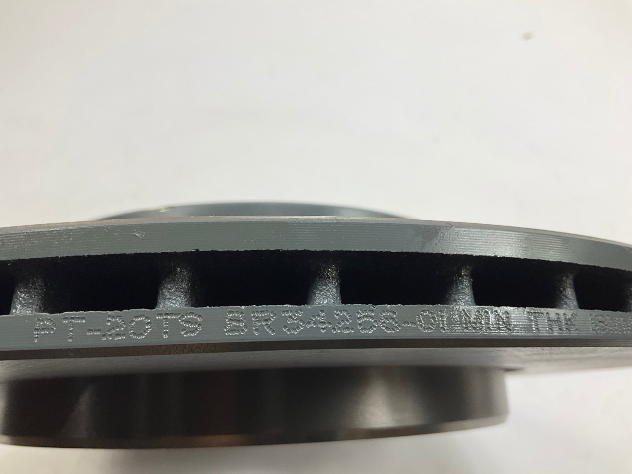 Pro Stop 34256GP Rear Disc Brake Rotor For 2003-2014 Volvo XC90