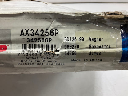 Pro Stop 34256GP Rear Disc Brake Rotor For 2003-2014 Volvo XC90