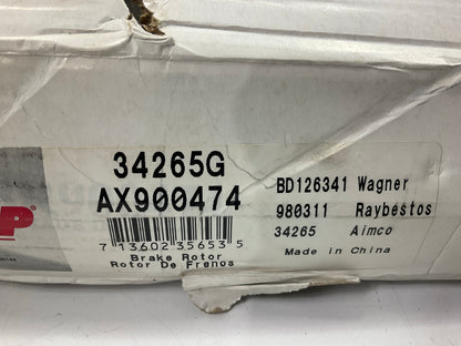 Pro Stop 34265G Front Left Disc Brake Rotor