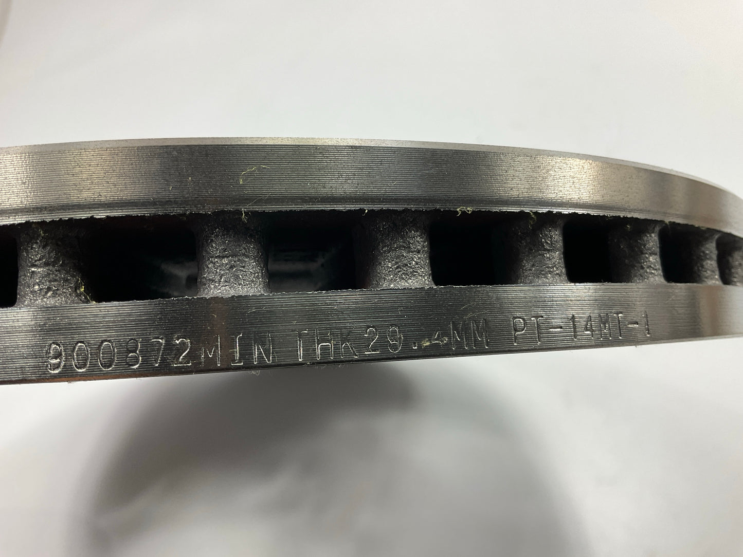 Pro Stop 34298G Front Disc Brake Rotor