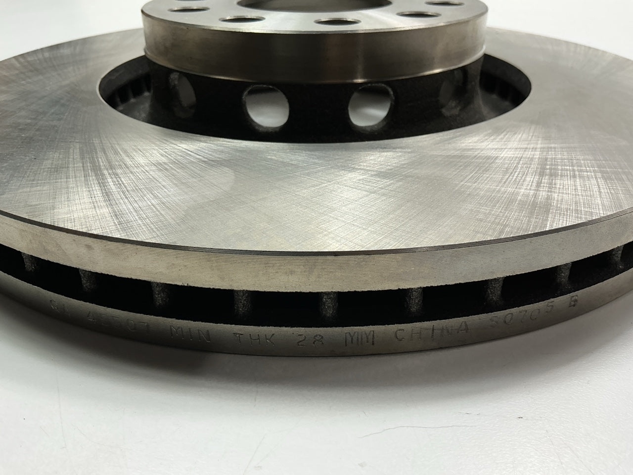 Pro Stop 34300G Front Disc Brake Rotor For 2000-2003 Audi A8 Quattro