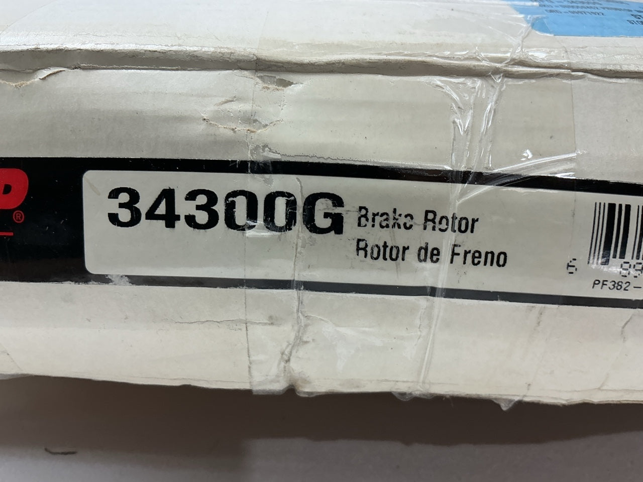 Pro Stop 34300G Front Disc Brake Rotor For 2000-2003 Audi A8 Quattro