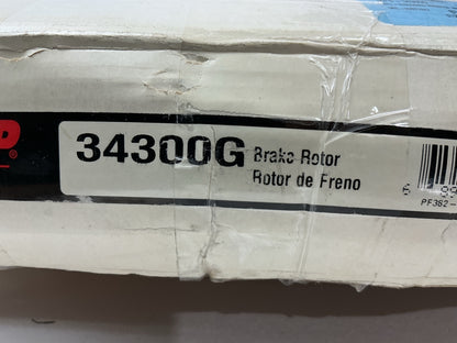 Pro Stop 34300G Front Disc Brake Rotor For 2000-2003 Audi A8 Quattro