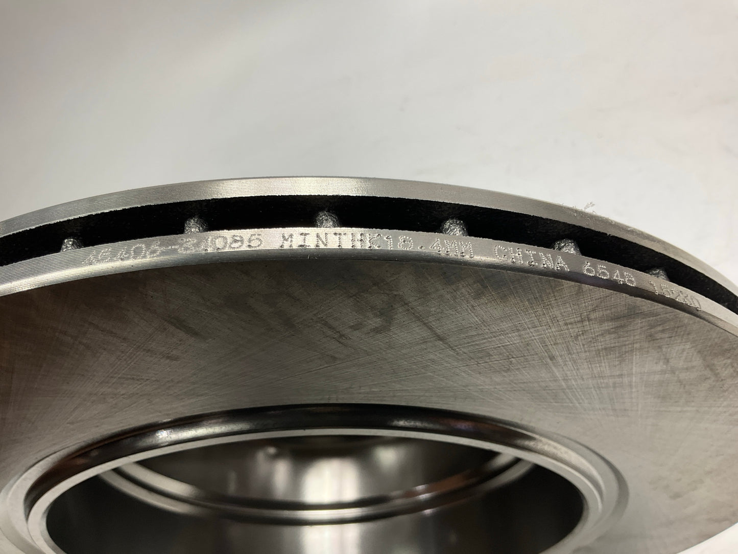 Pro Stop 34318G Rear Brake Rotor
