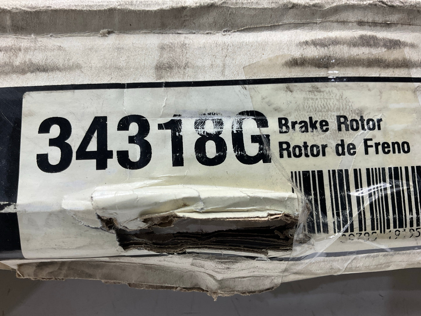Pro Stop 34318G Rear Brake Rotor