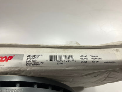 Pro Stop 34364GP Front Disc Brake Rotor
