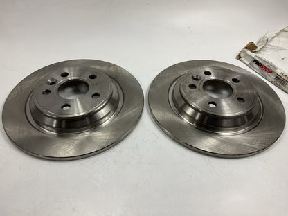 (2) Pro Stop 34369G Rear Disc Brake Rotor