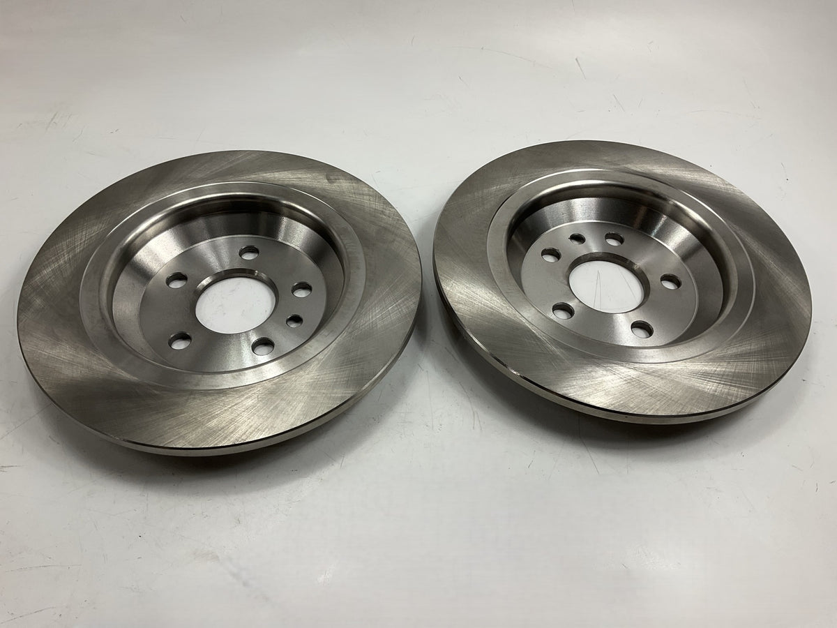 (2) Pro Stop 34369G Rear Disc Brake Rotor