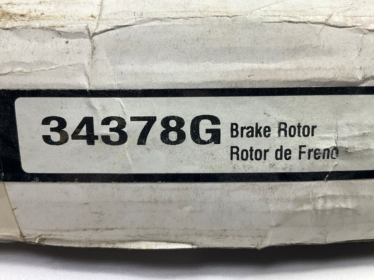 Pro Stop 34378G Front Brake Rotor For 2005-2007 Mini Cooper