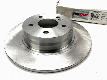 Pro Stop 34414G Rear Brake Rotor For 2012-2015 Mercedes-Benz C250, 2008-12 C300