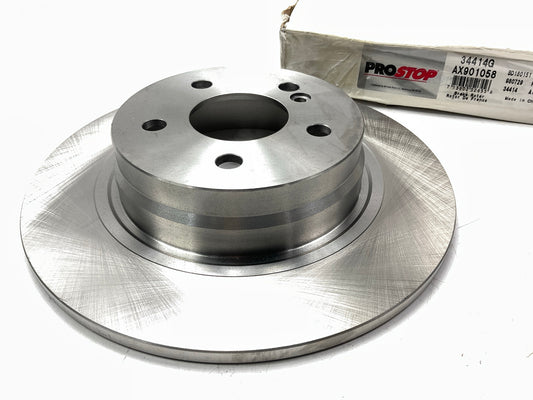 Pro Stop 34414G Rear Brake Rotor For 2012-2015 Mercedes-Benz C250, 2008-12 C300