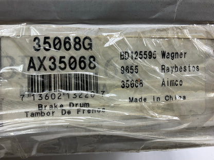 Pro Stop 35068G Rear Brake Drum For 1998-2003 Toyota Sienna