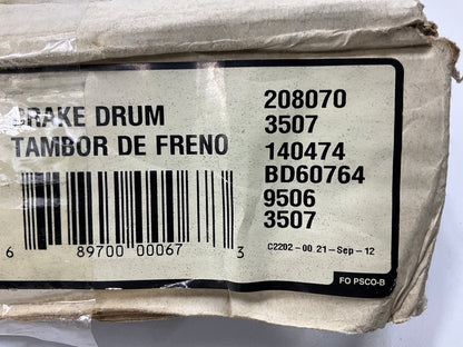 Pro Stop 3507G Rear Brake Drum