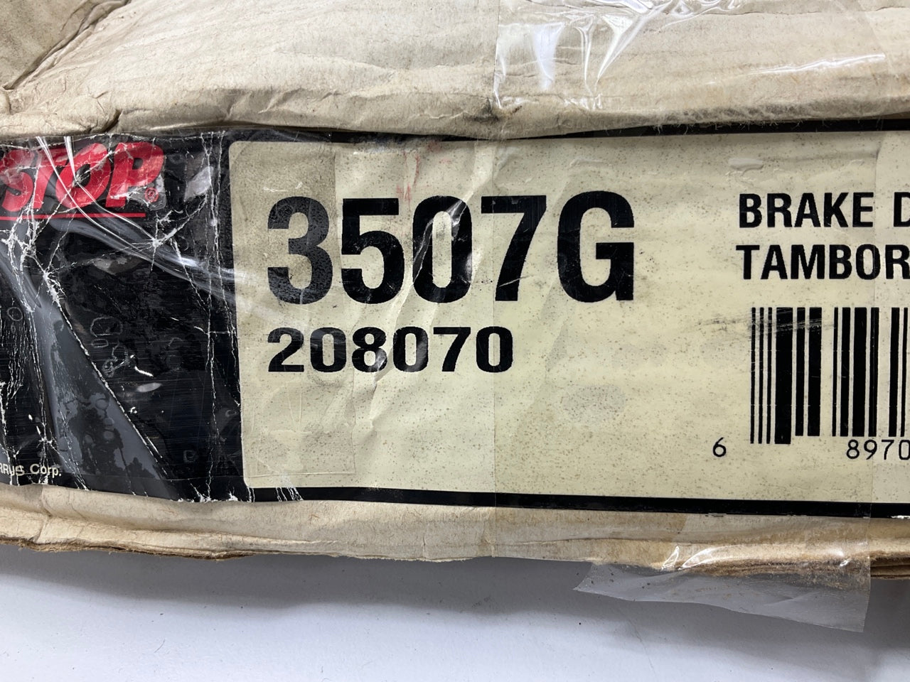 Pro Stop 3507G Rear Brake Drum