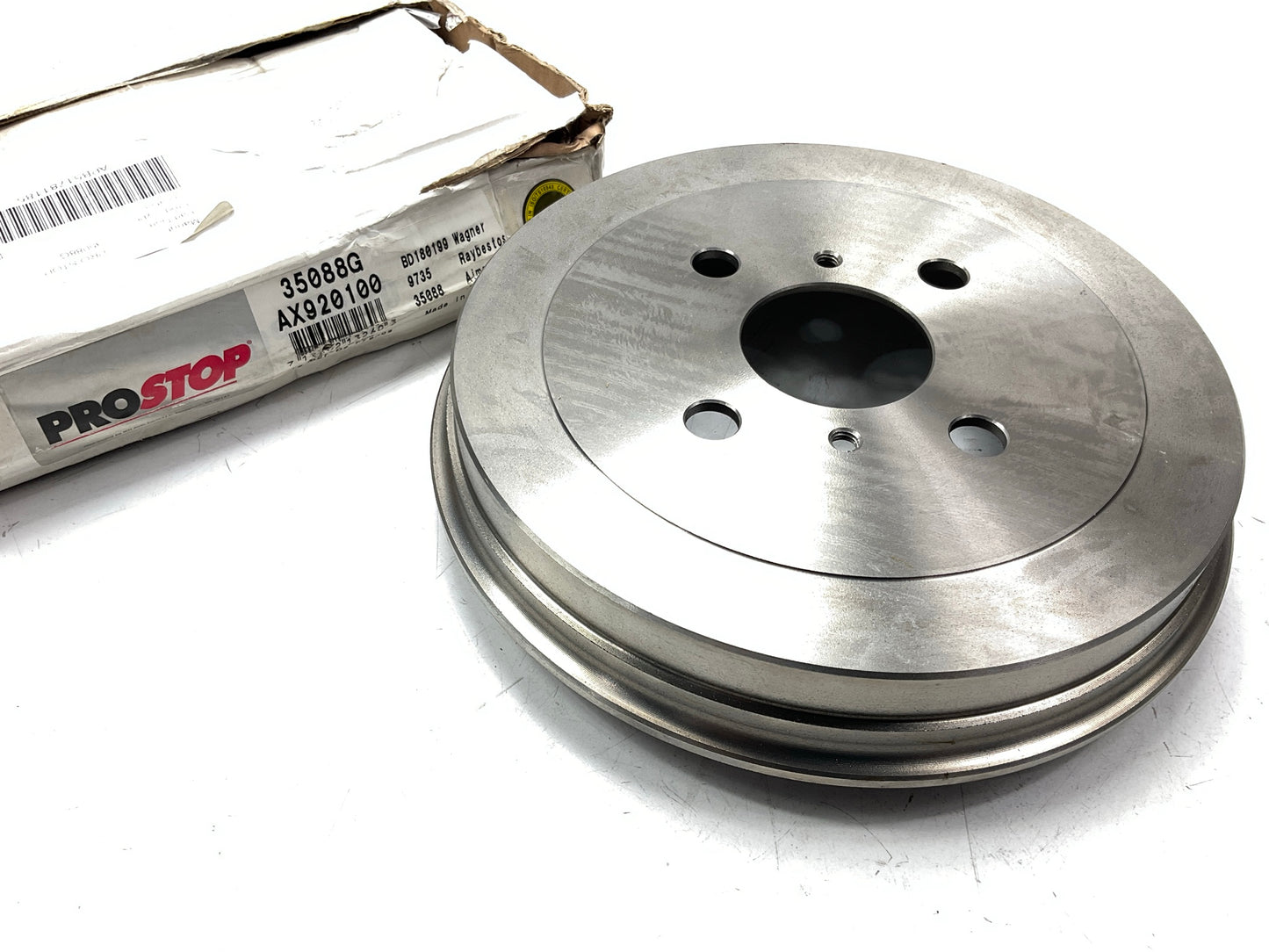 Pro Stop 35088G Rear Brake Rotor For 2004-2006 Scion XA, XB