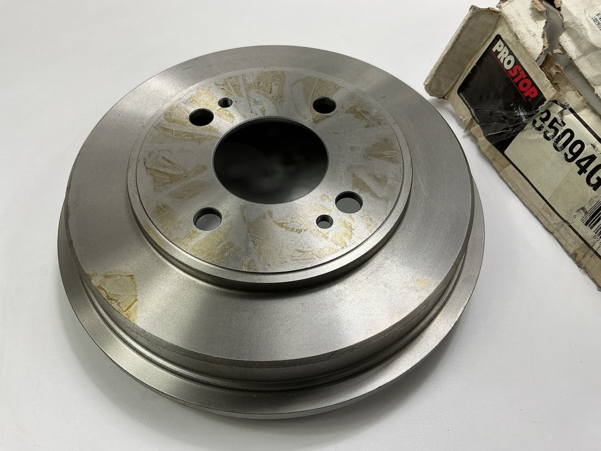 Pro Stop 35094G Rear Brake Drum - 2001-2005 Honda Civic,  2009-2013 Honda Fit