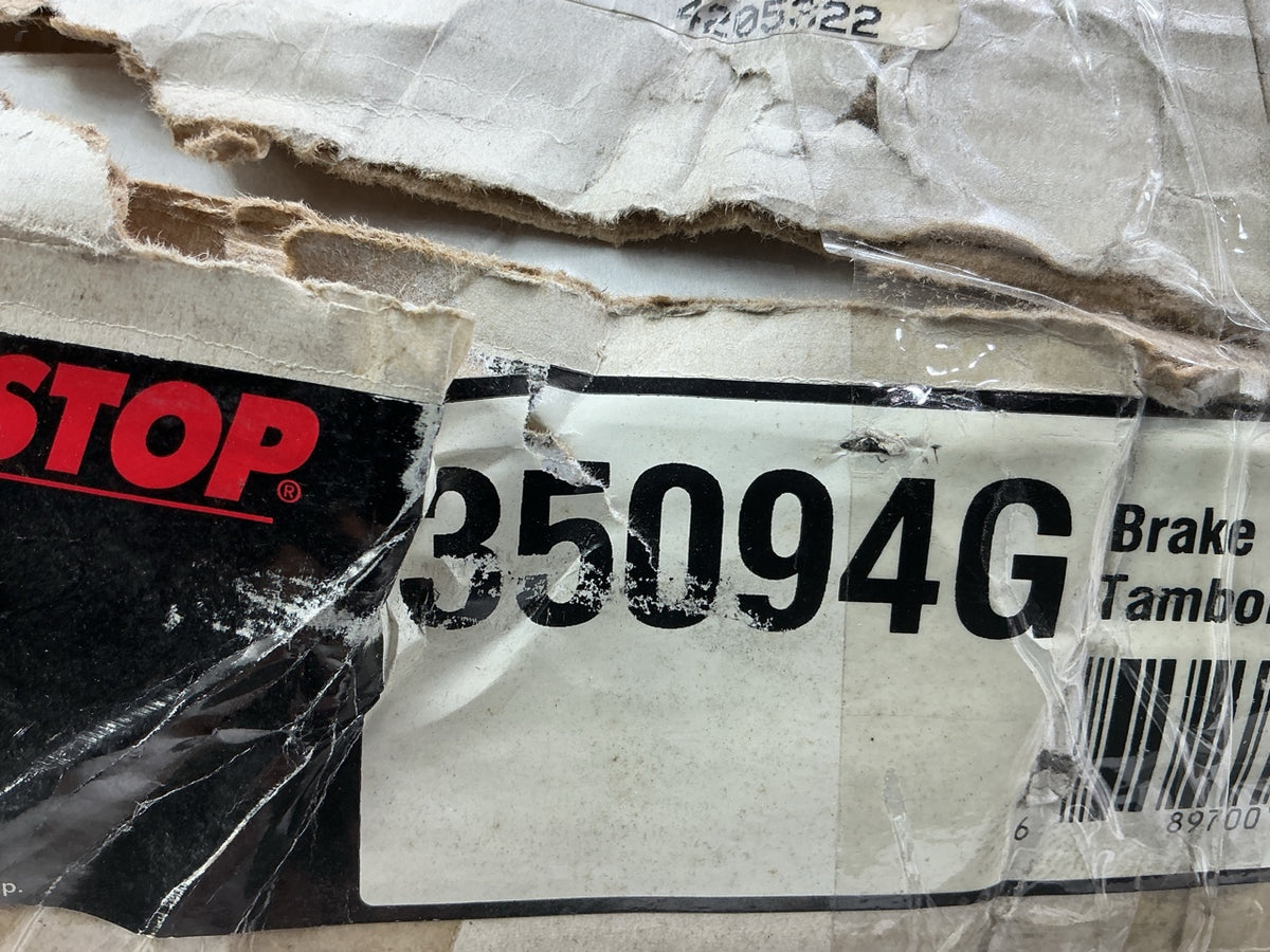 Pro Stop 35094G Rear Brake Drum - 2001-2005 Honda Civic,  2009-2013 Honda Fit