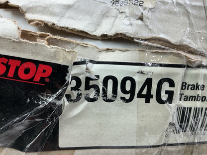 Pro Stop 35094G Rear Brake Drum - 2001-2005 Honda Civic,  2009-2013 Honda Fit