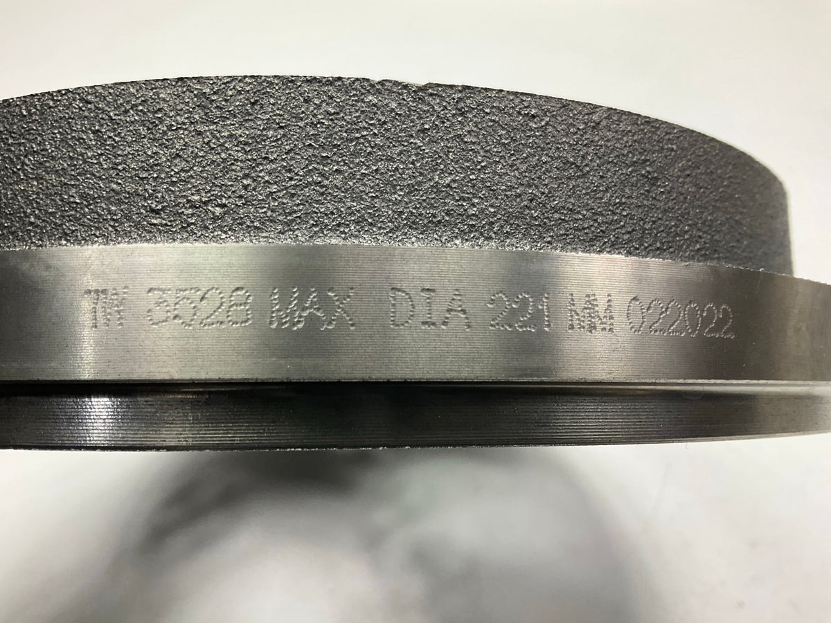 Pro Stop 3528G Rear Brake Drum For 1990-2002 Honda Accord