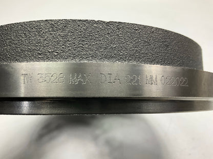 Pro Stop 3528G Rear Brake Drum For 1990-2002 Honda Accord