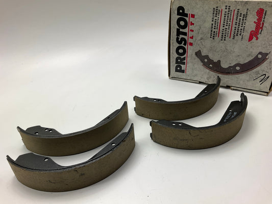 RELINED Pro Stop 392PB Front Brake Shoes 1971-79 VW Beetle, Super Beetle