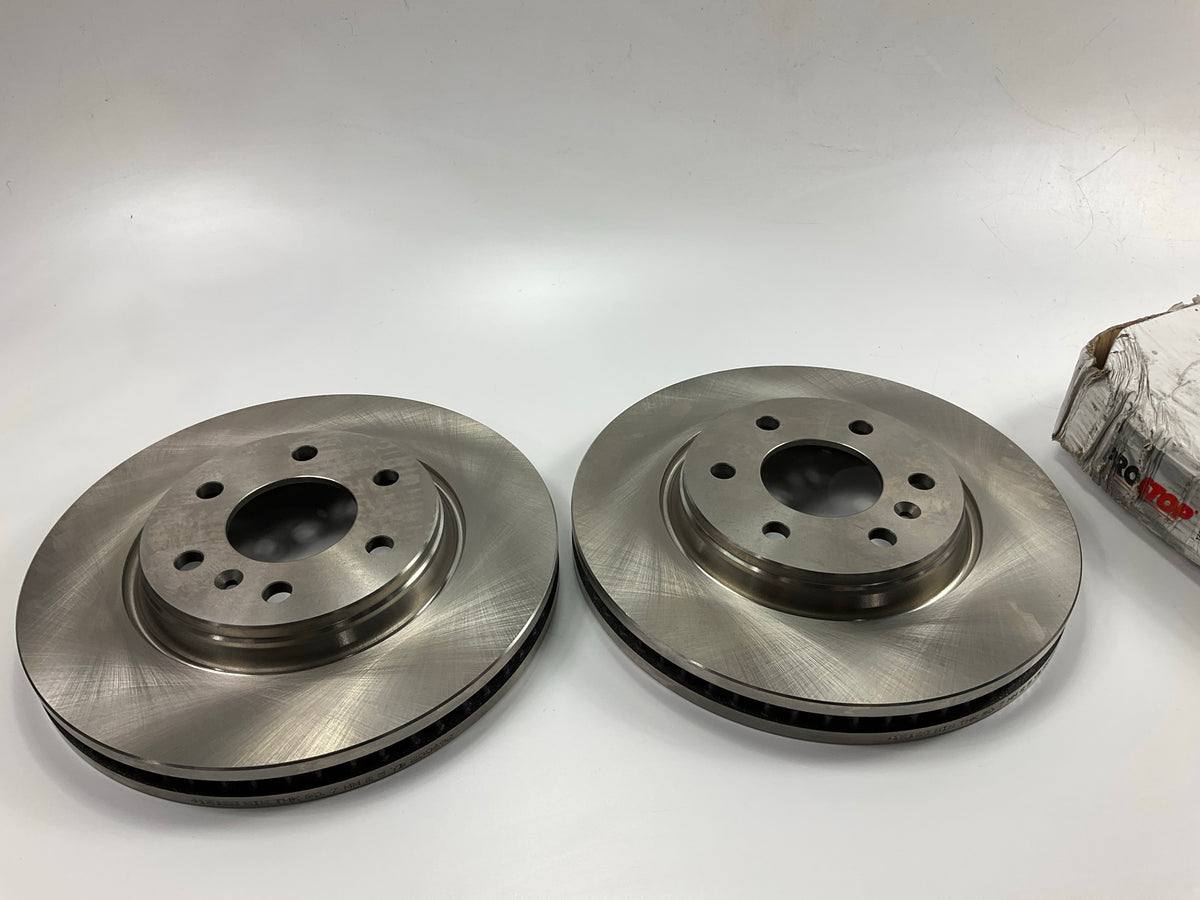 (2) Pro Stop 41212G Front Brake Rotor
