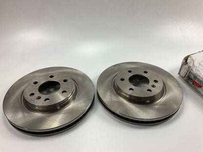 (2) Pro Stop 41212G Front Brake Rotor
