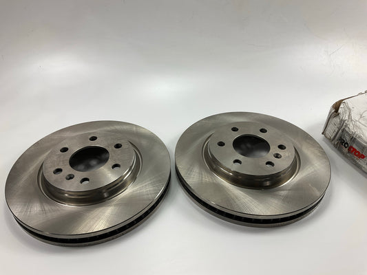 (2) Pro Stop 41212G Front Brake Rotor