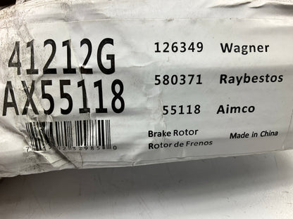 Pro Stop 41212G Front Brake Rotor