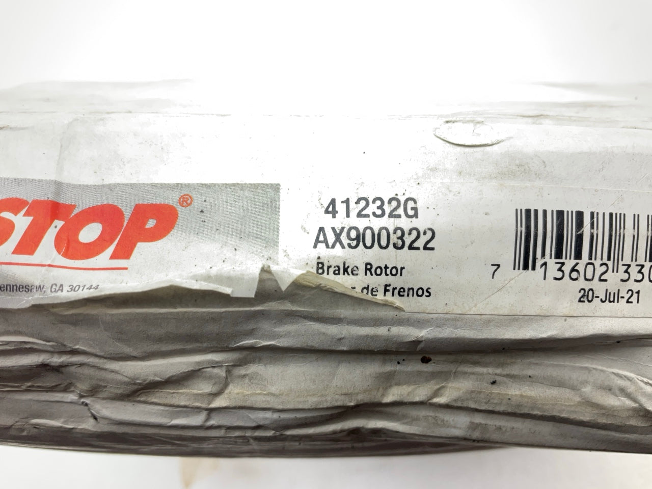 Pro Stop 41232G Front Brake Rotor