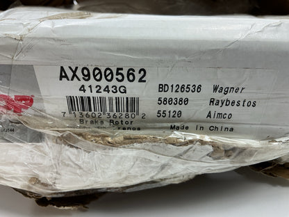 Pro Stop 41243G Rear Disc Brake Rotor