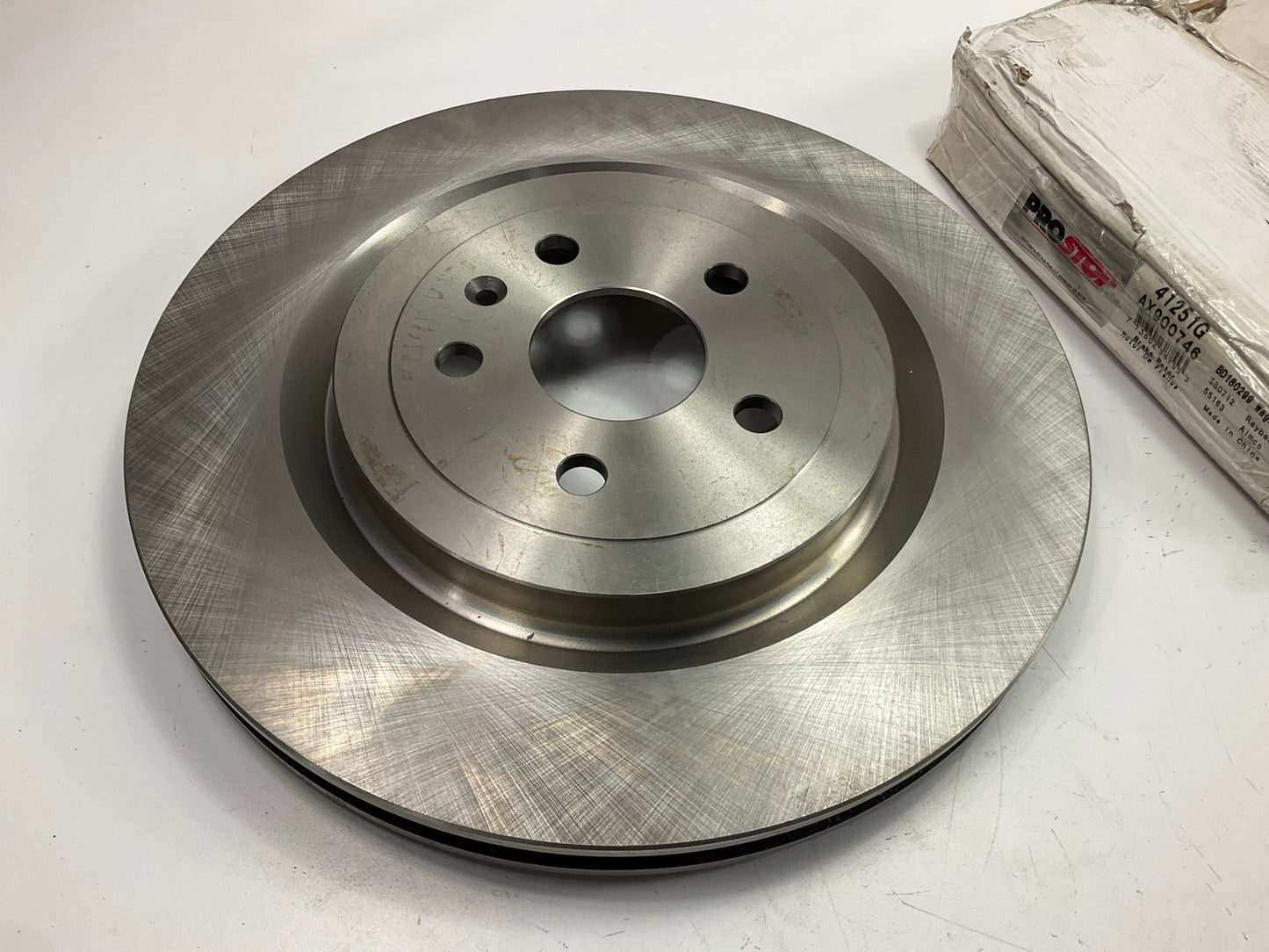 Pro Stop 41251G Rear Brake Rotor For 2010-2024 Chevrolet Camaro, 2009-19 CTS