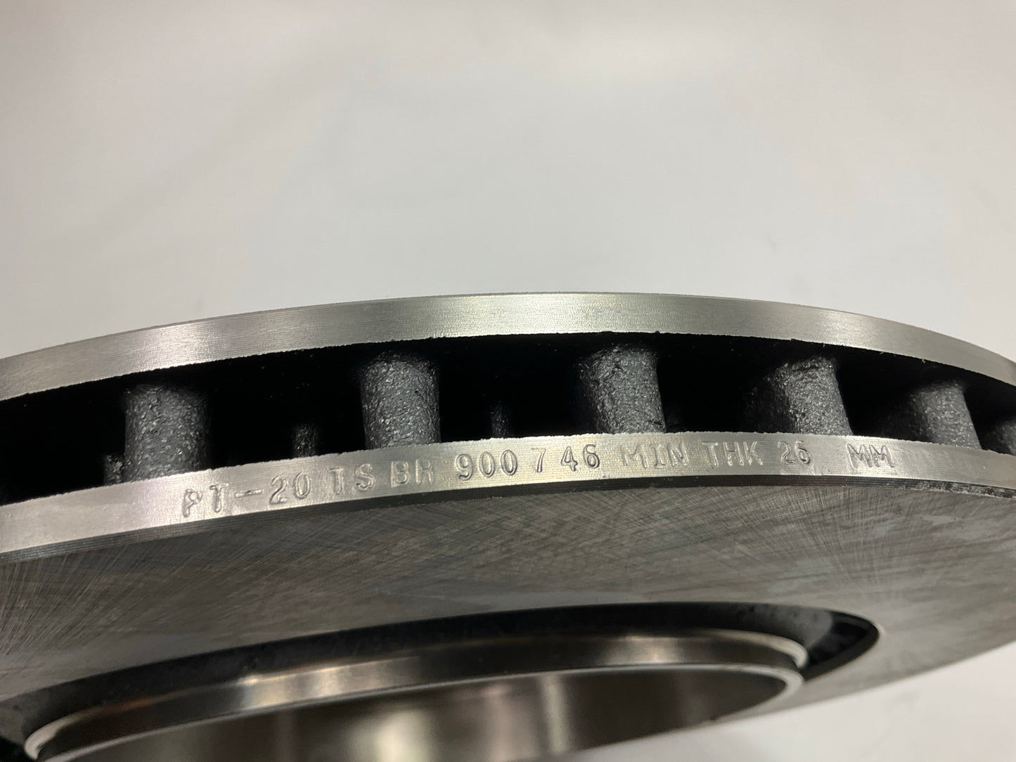 Pro Stop 41251G Rear Brake Rotor For 2010-2024 Chevrolet Camaro, 2009-19 CTS
