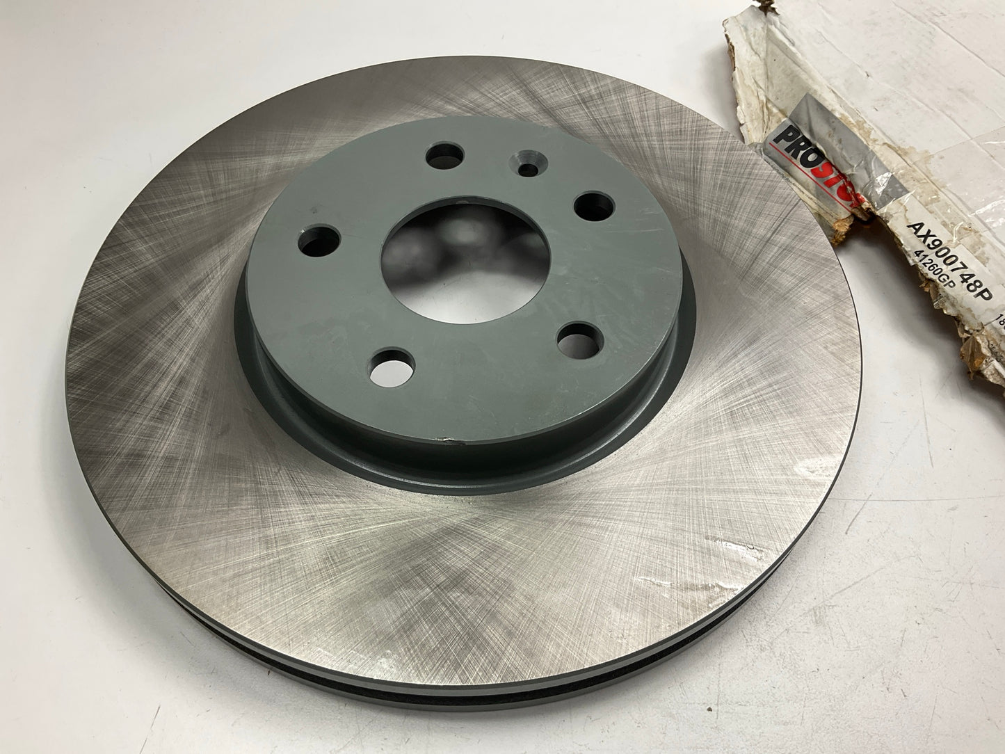 Pro Stop 41260GP Front Coated Brake Rotor
