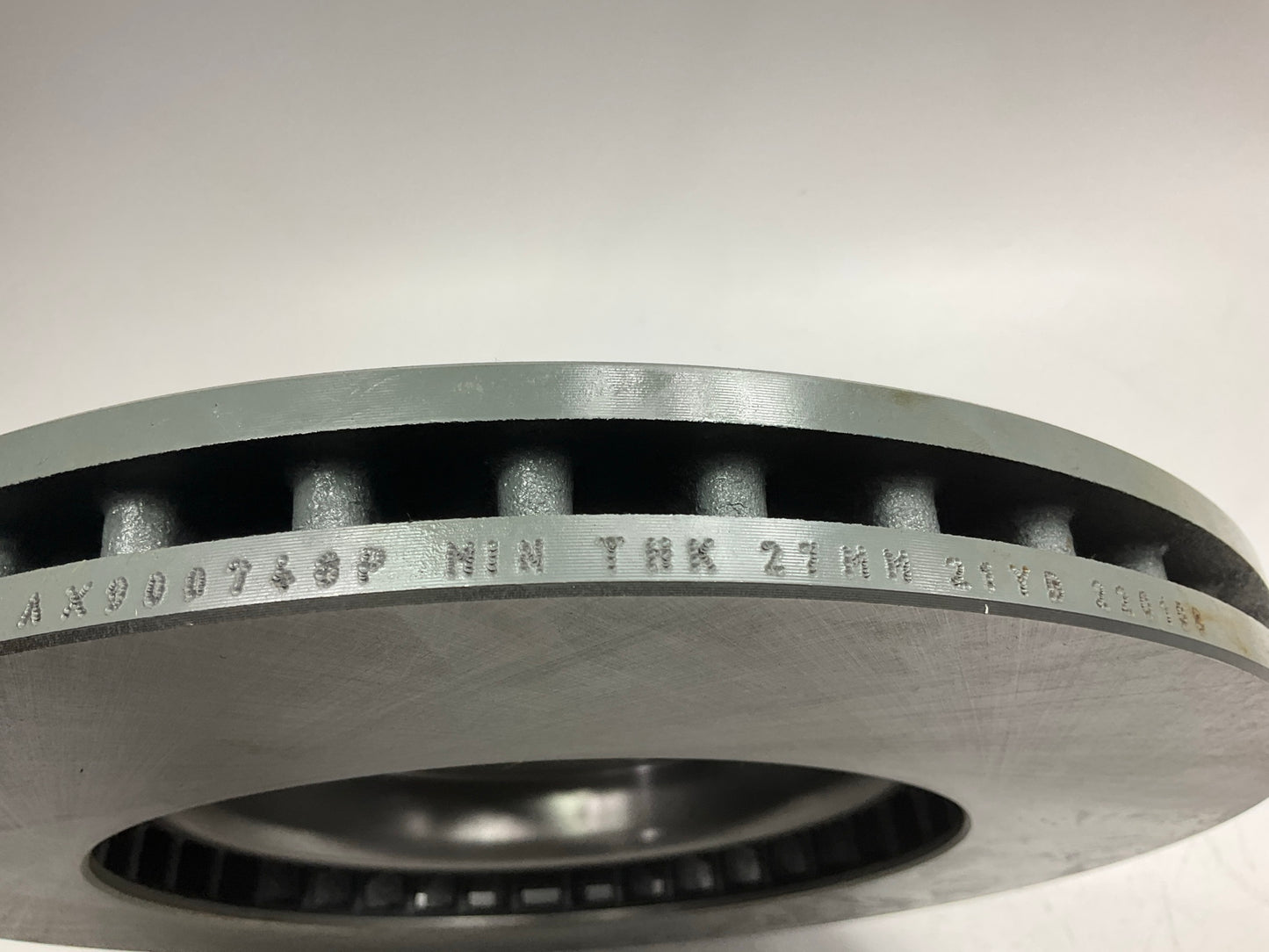 Pro Stop 41260GP Front Coated Brake Rotor