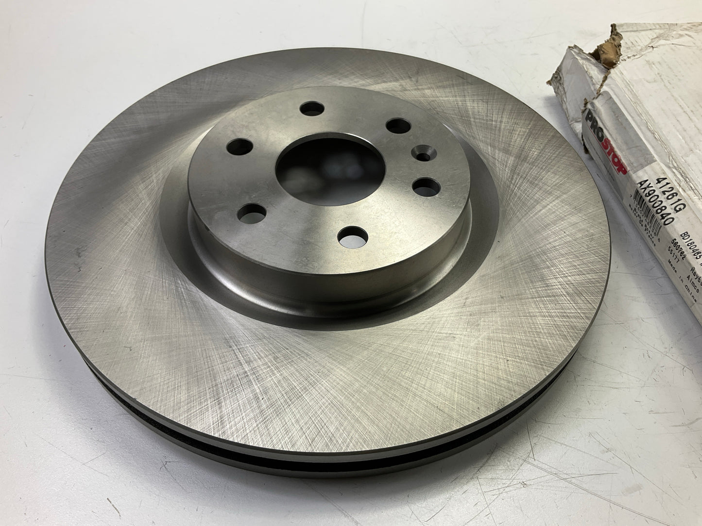 Pro Stop 41261G Front Brake Rotor