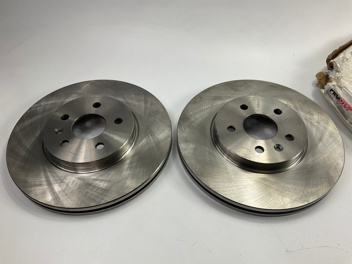 (2) Pro Stop 41279G Front Brake Rotor 13-22 Encore, 15-22 Trax, 13-14 Sonic