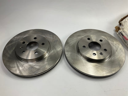 (2) Pro Stop 41279G Front Brake Rotor 13-22 Encore, 15-22 Trax, 13-14 Sonic